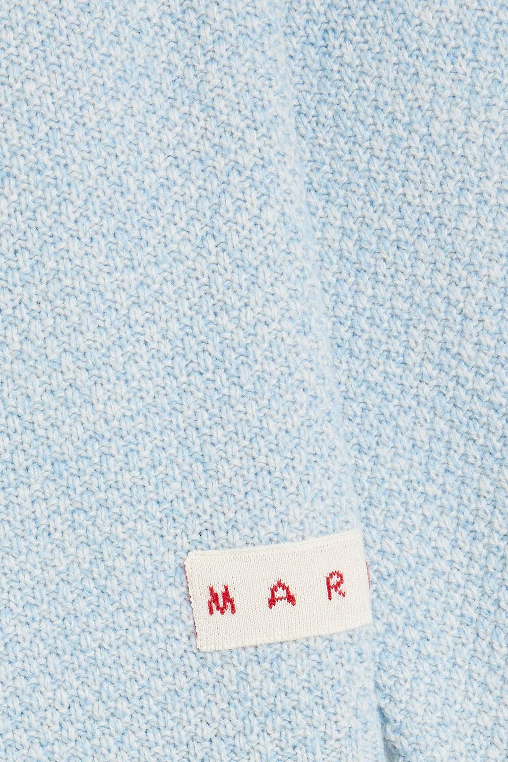 MARNI Two-tone wool sweater