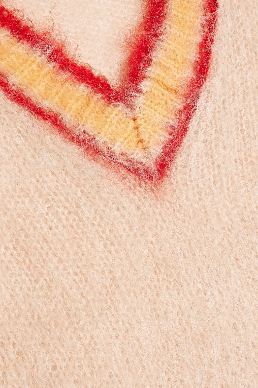 MARNI Oversized mohair-blend sweater