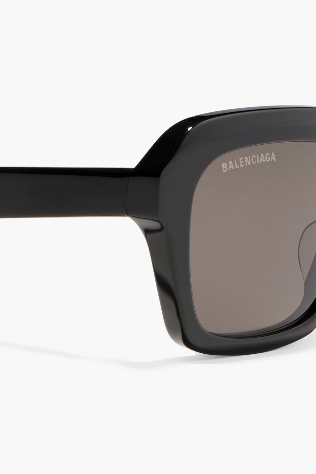 BALENCIAGA Square-frame acetate sunglasses