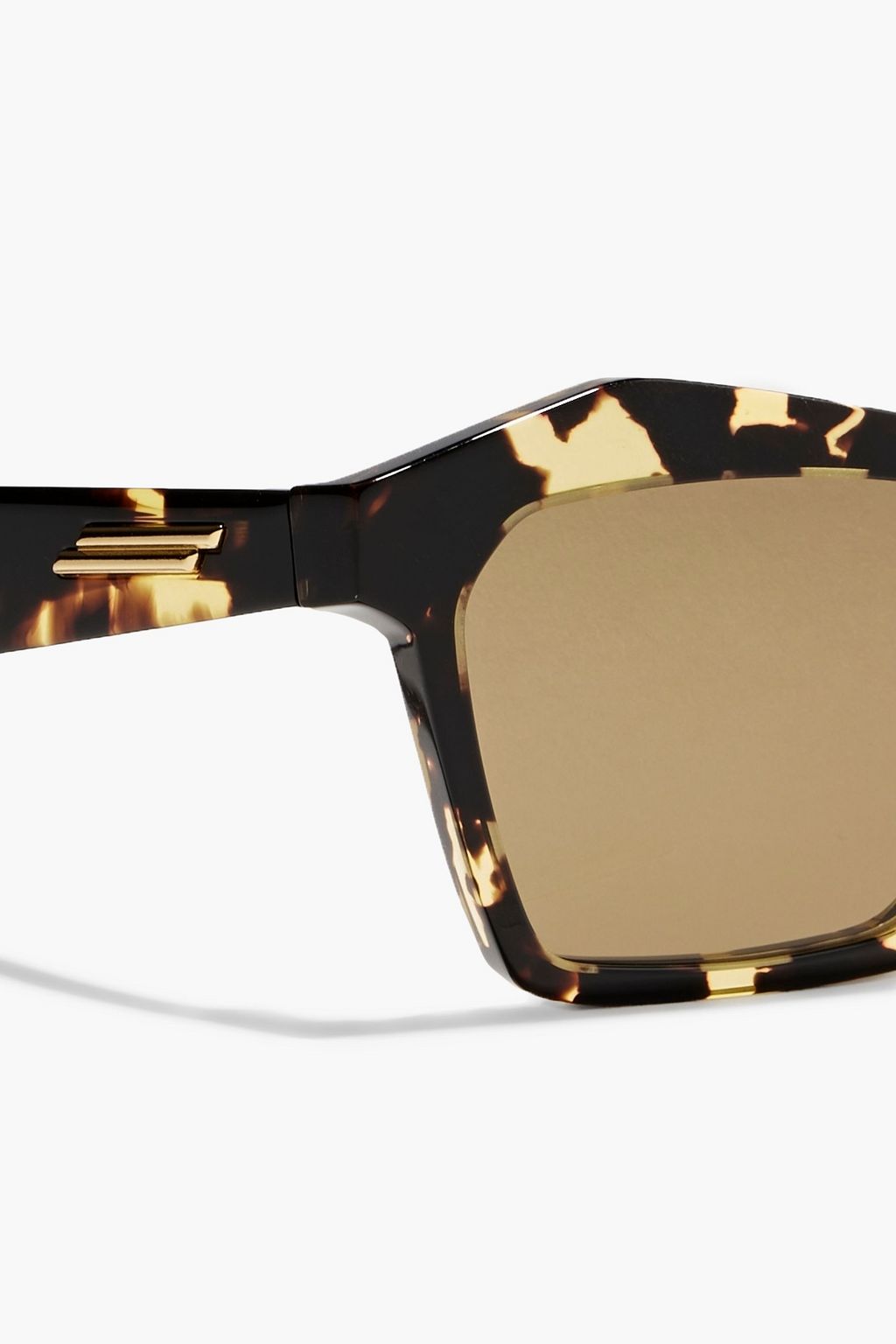 BOTTEGA VENETA D-frame tortoiseshell acetate sunglasses