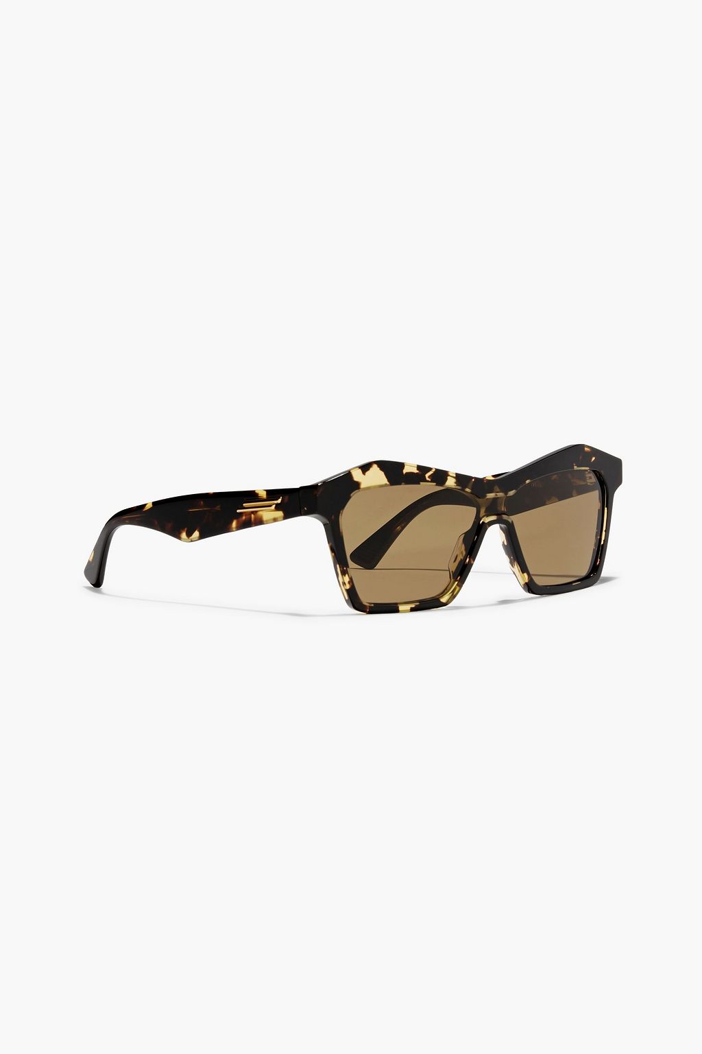BOTTEGA VENETA D-frame tortoiseshell acetate sunglasses