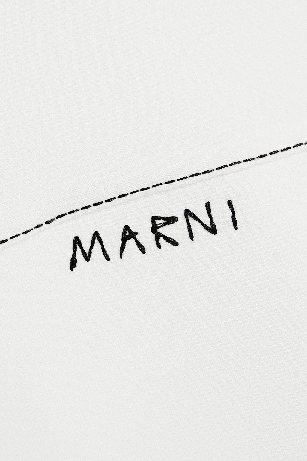 MARNI بلوزة مصنوعة من قماش كادي