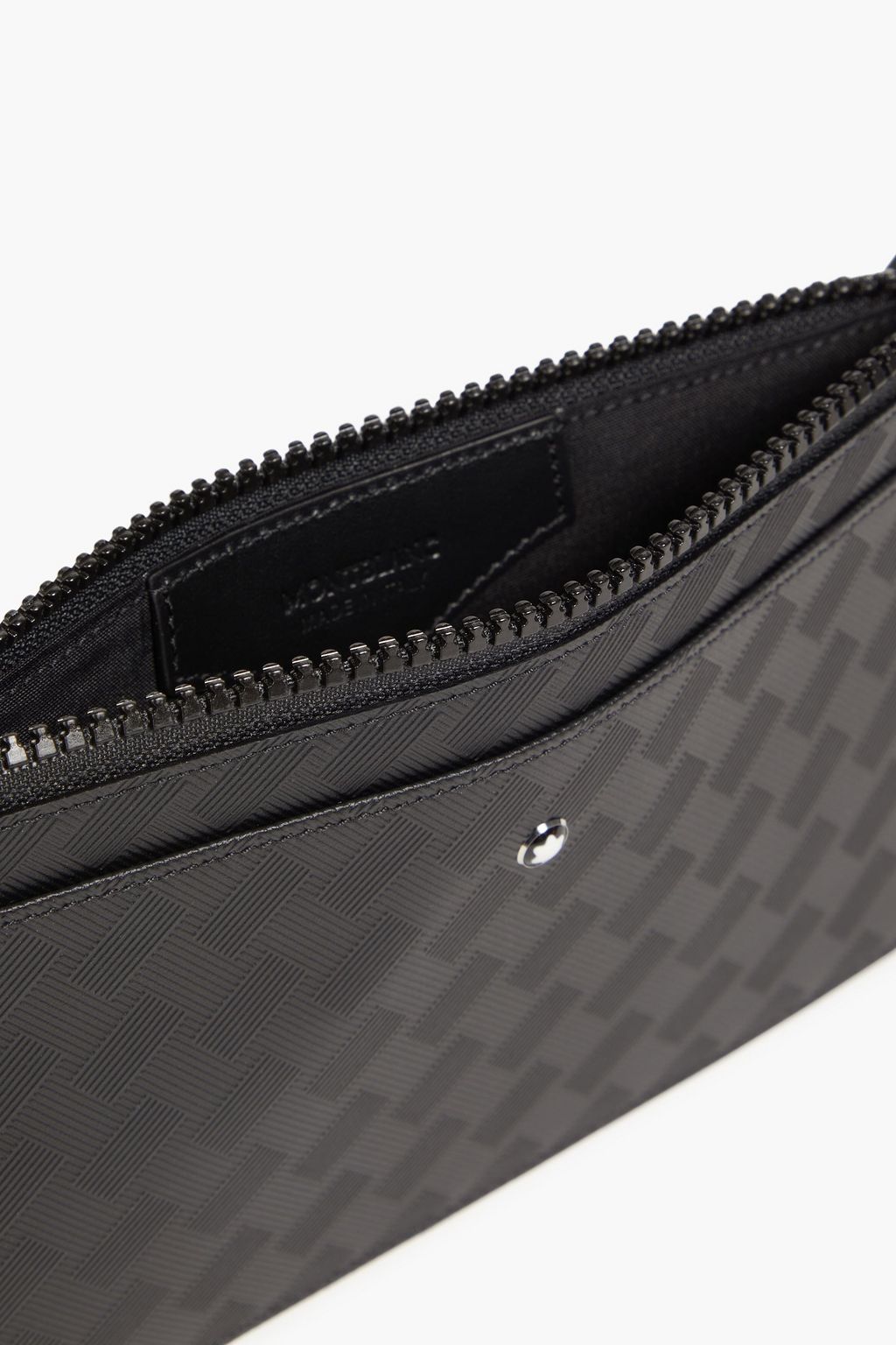 MONTBLANC Extreme 3.0 mini textured-leather pouch