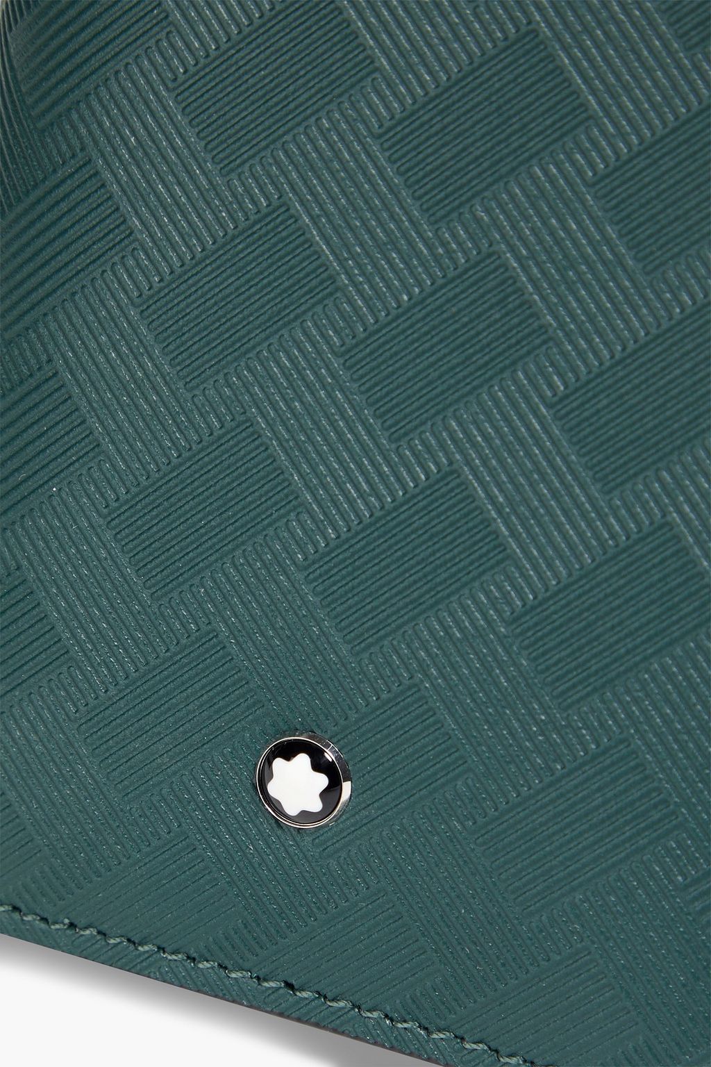 MONTBLANC Textured-leather cardholder