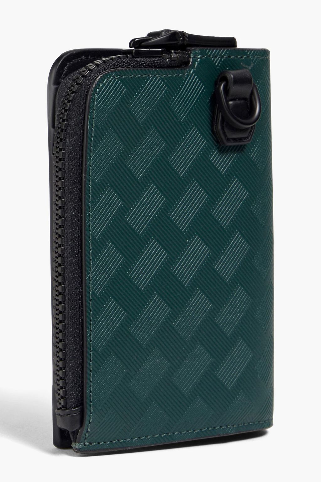 MONTBLANC Textured-leather cardholder