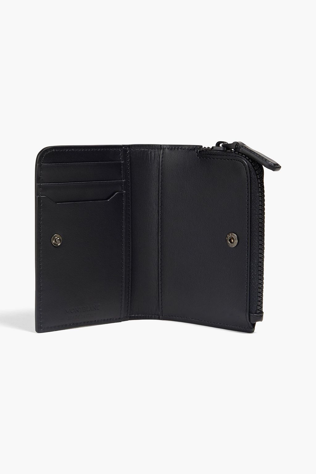 MONTBLANC Textured-leather cardholder