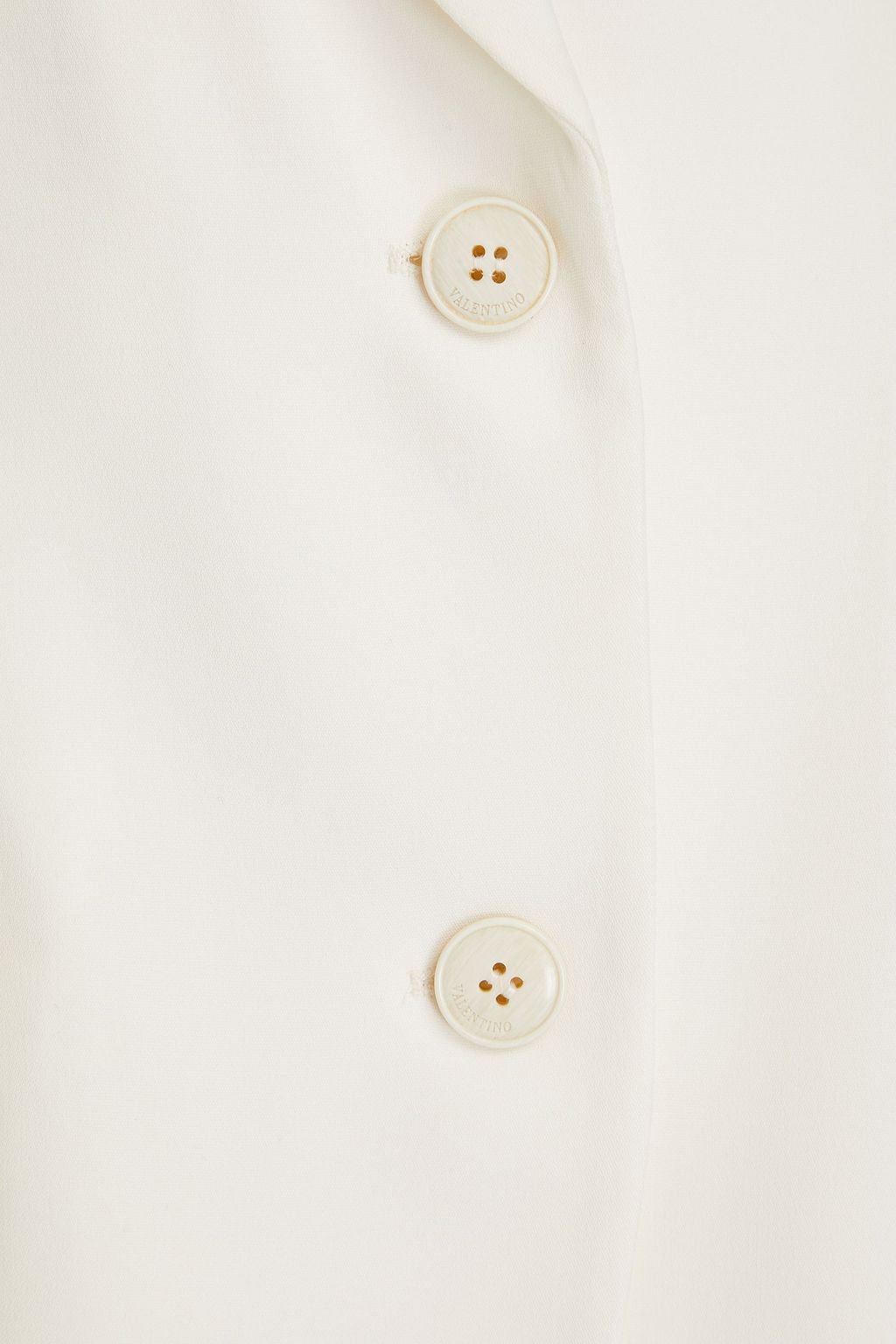 VALENTINO GARAVANI Silk-blend blazer