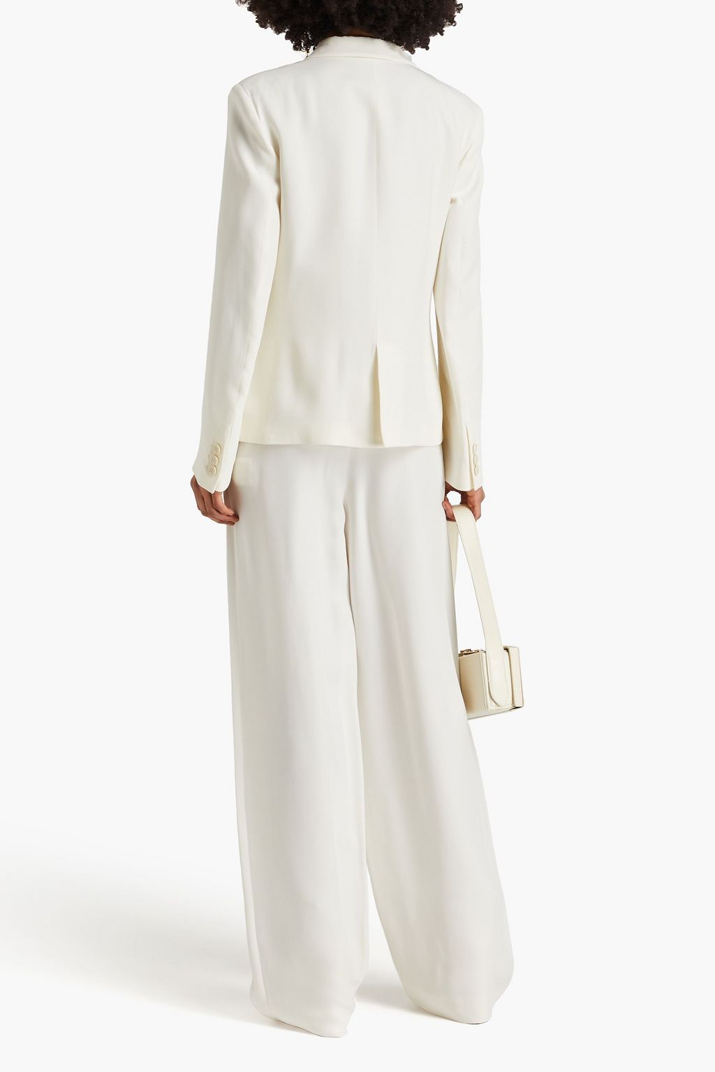 VALENTINO GARAVANI Silk-blend blazer