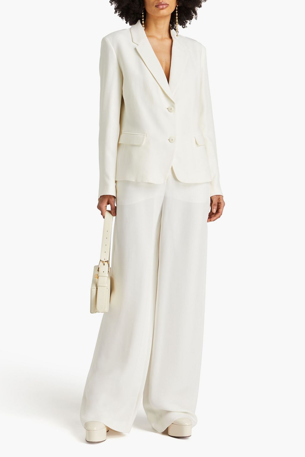 VALENTINO GARAVANI Silk-blend blazer