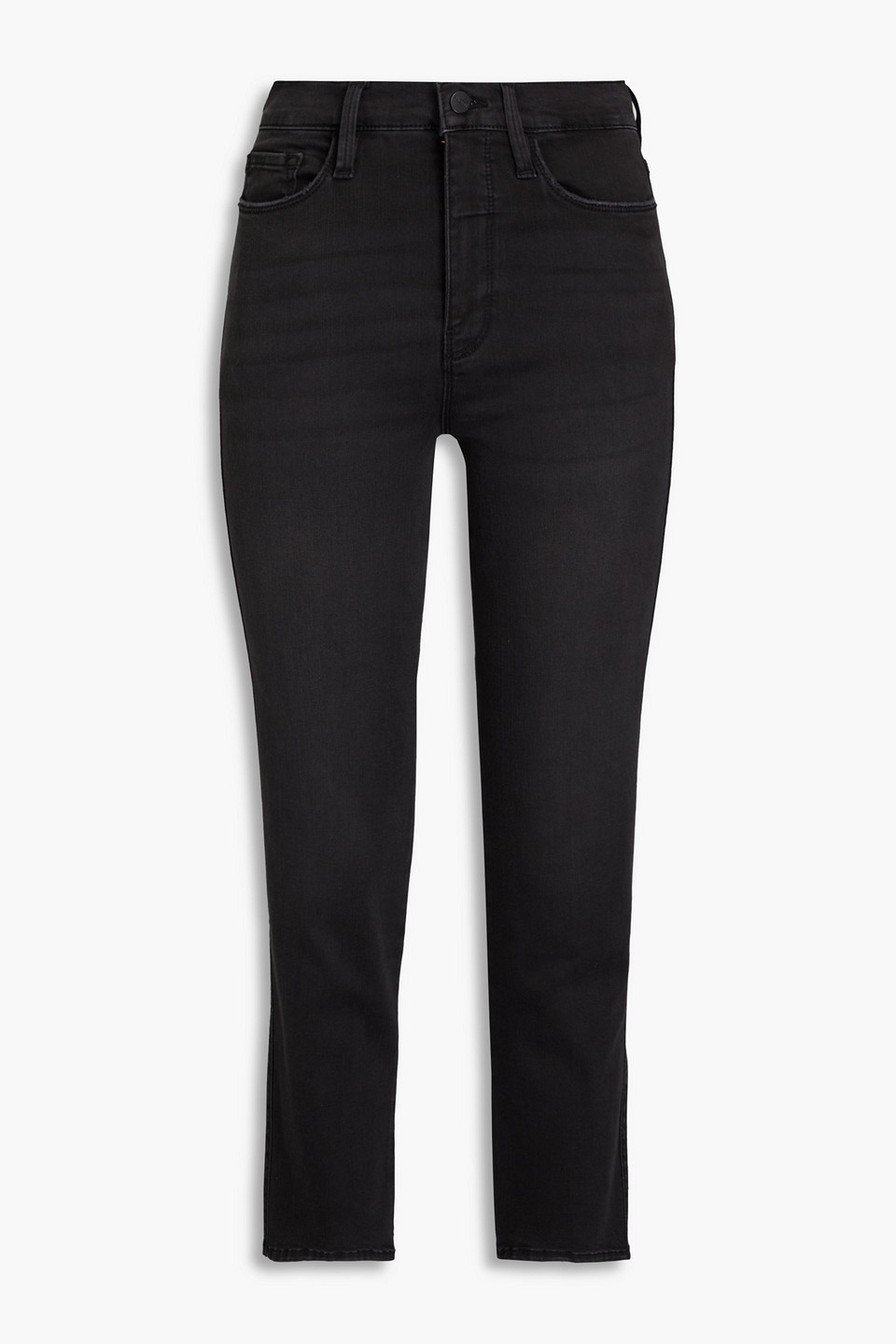 Le Pixie Sylvie cropped high-rise slim-leg jeans