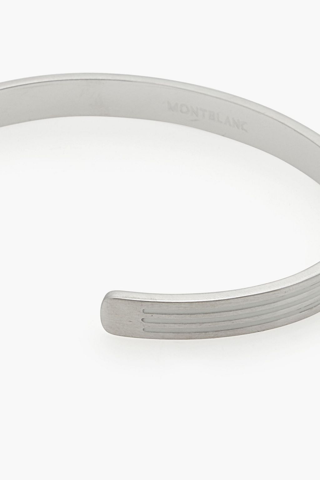 MONTBLANC StarWalker silver-tone bangle