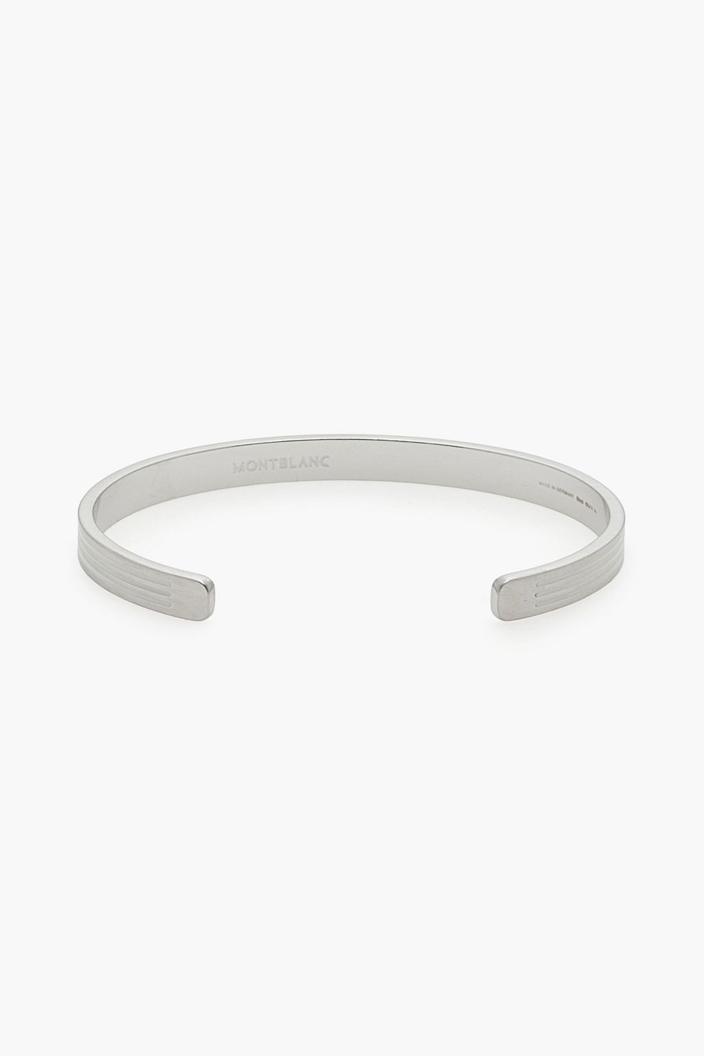 MONTBLANC StarWalker silver-tone bangle