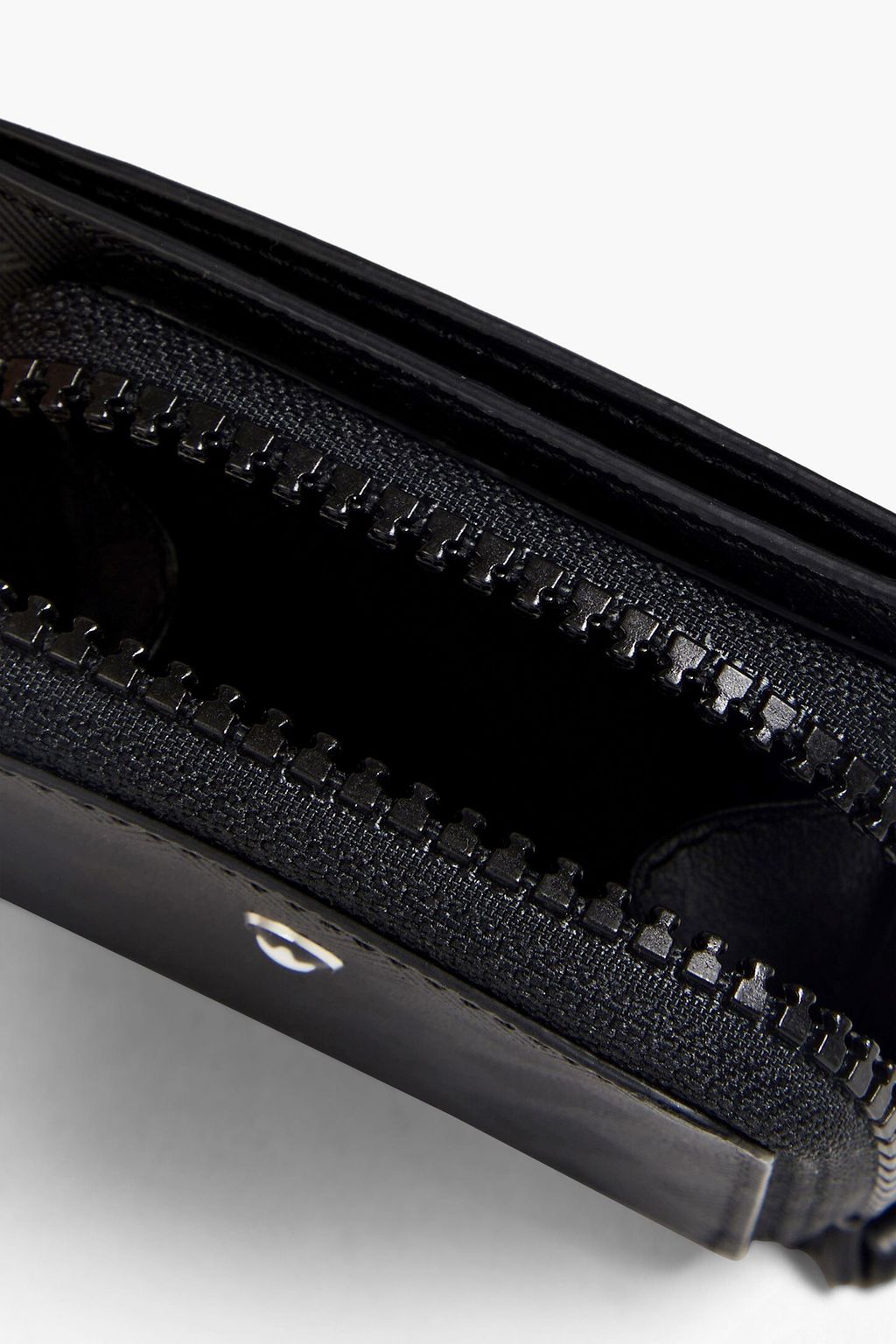 MONTBLANC 텍스처드 가죽 카드홀더