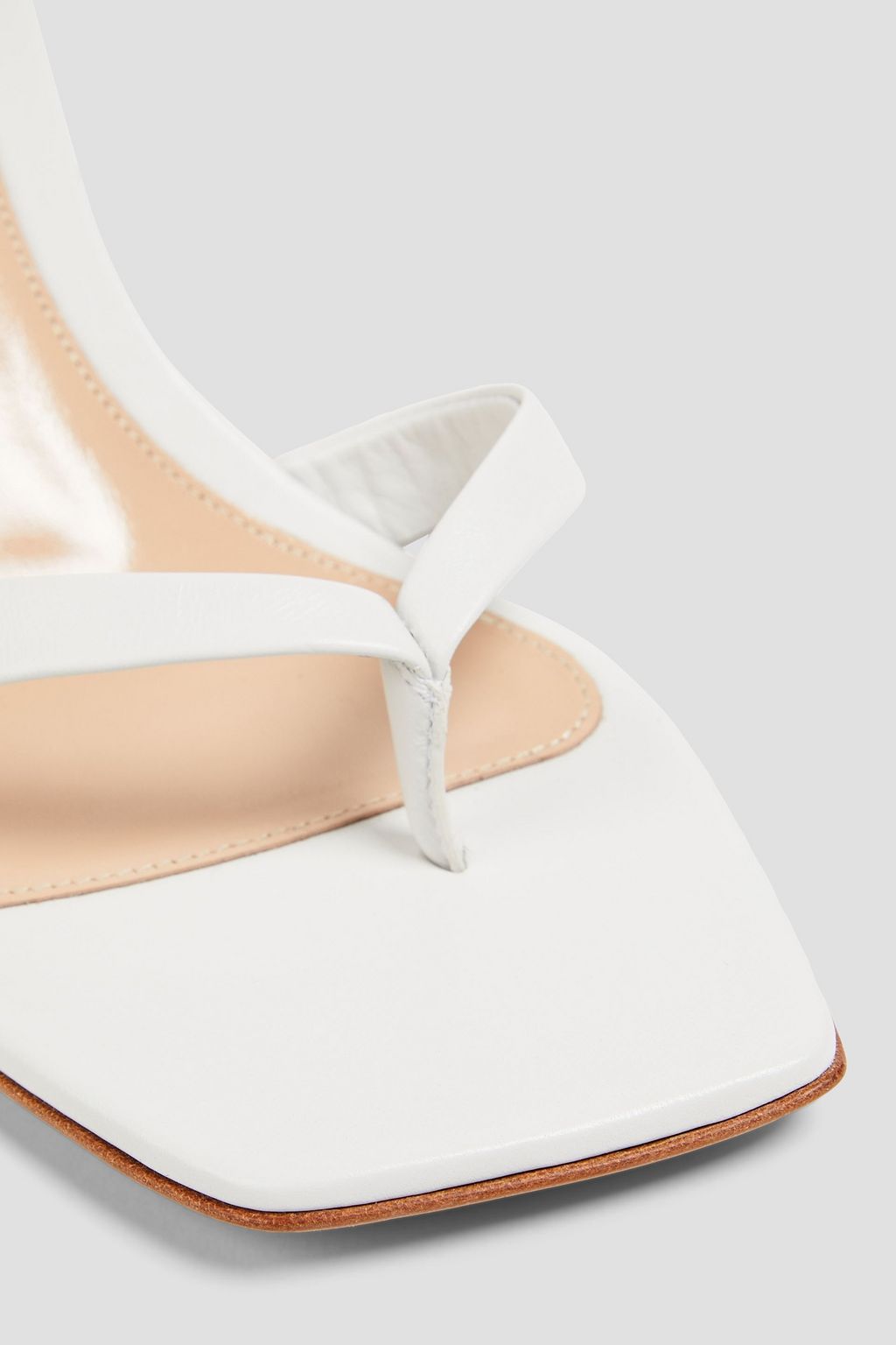 GIANVITO ROSSI Ribbon Gladiator leather sandals