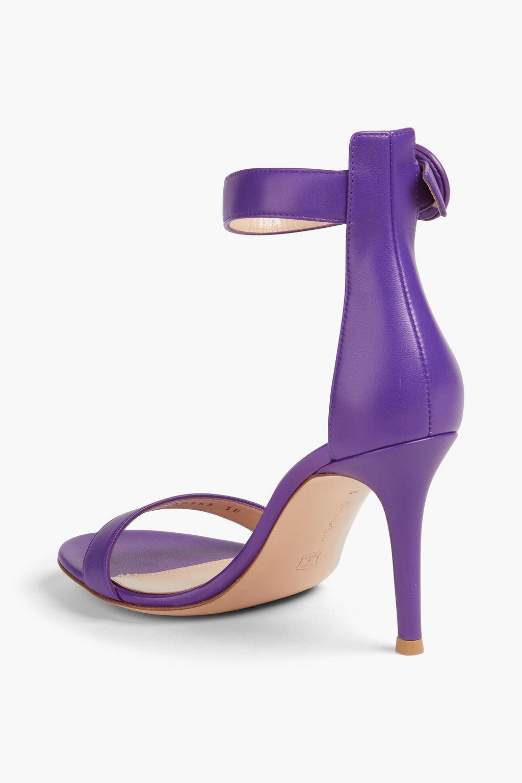 GIANVITO ROSSI Portofino 85 leather sandals