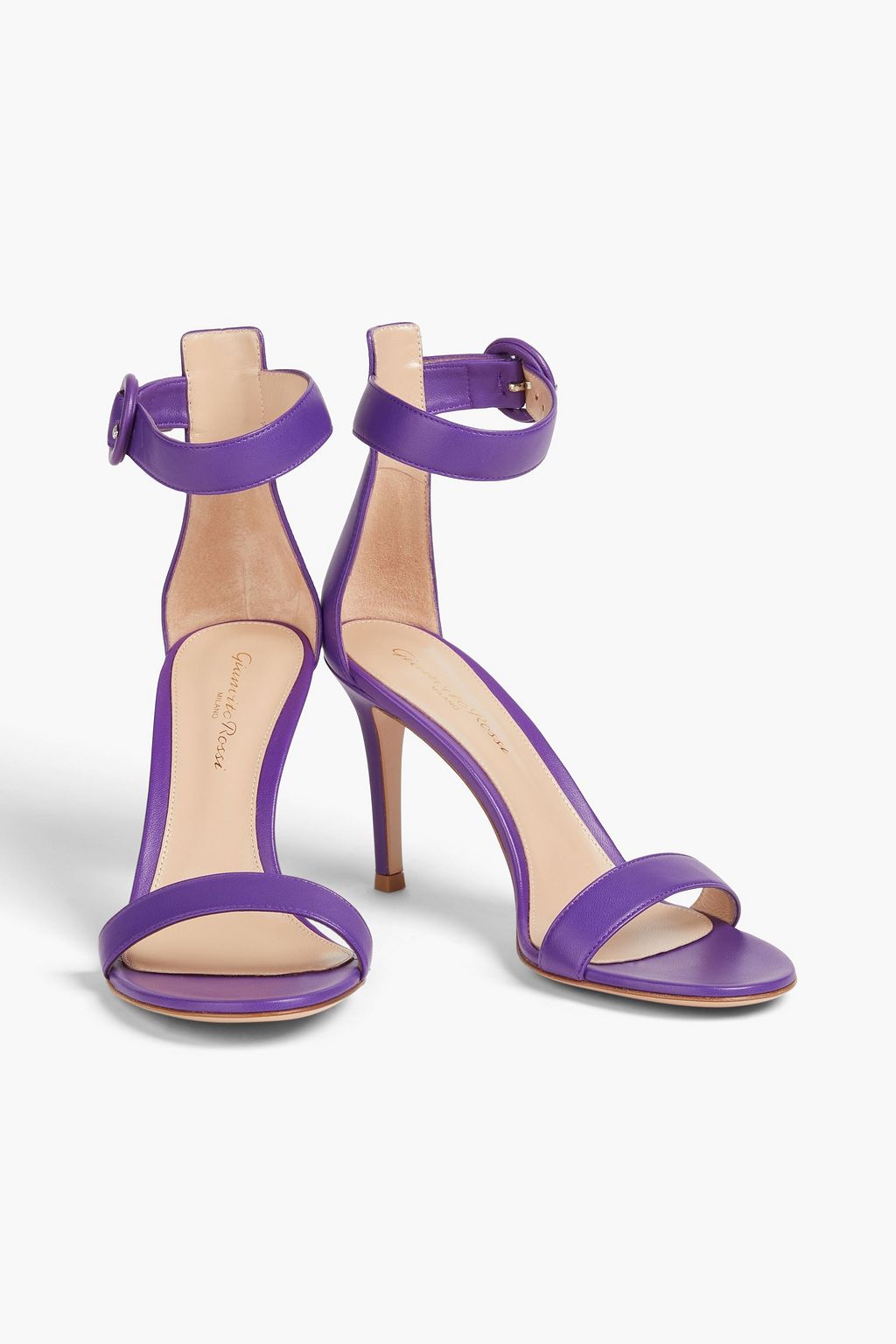 GIANVITO ROSSI Portofino 85 leather sandals
