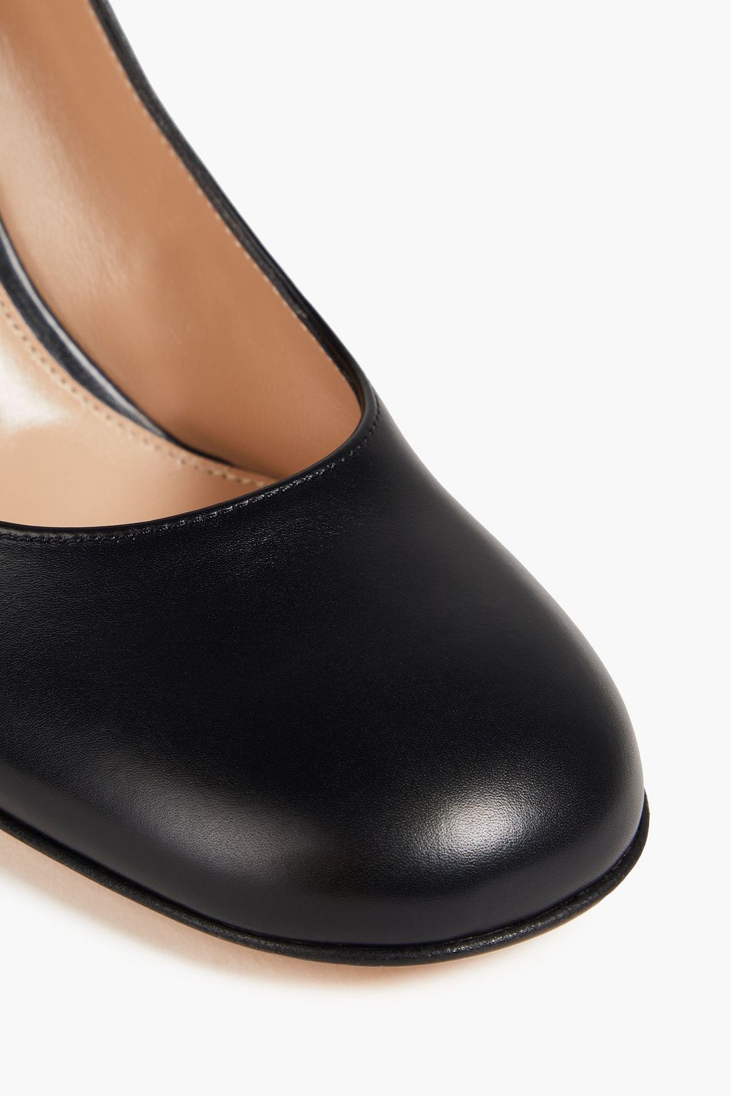 GIANVITO ROSSI 아델 가죽 펌프스