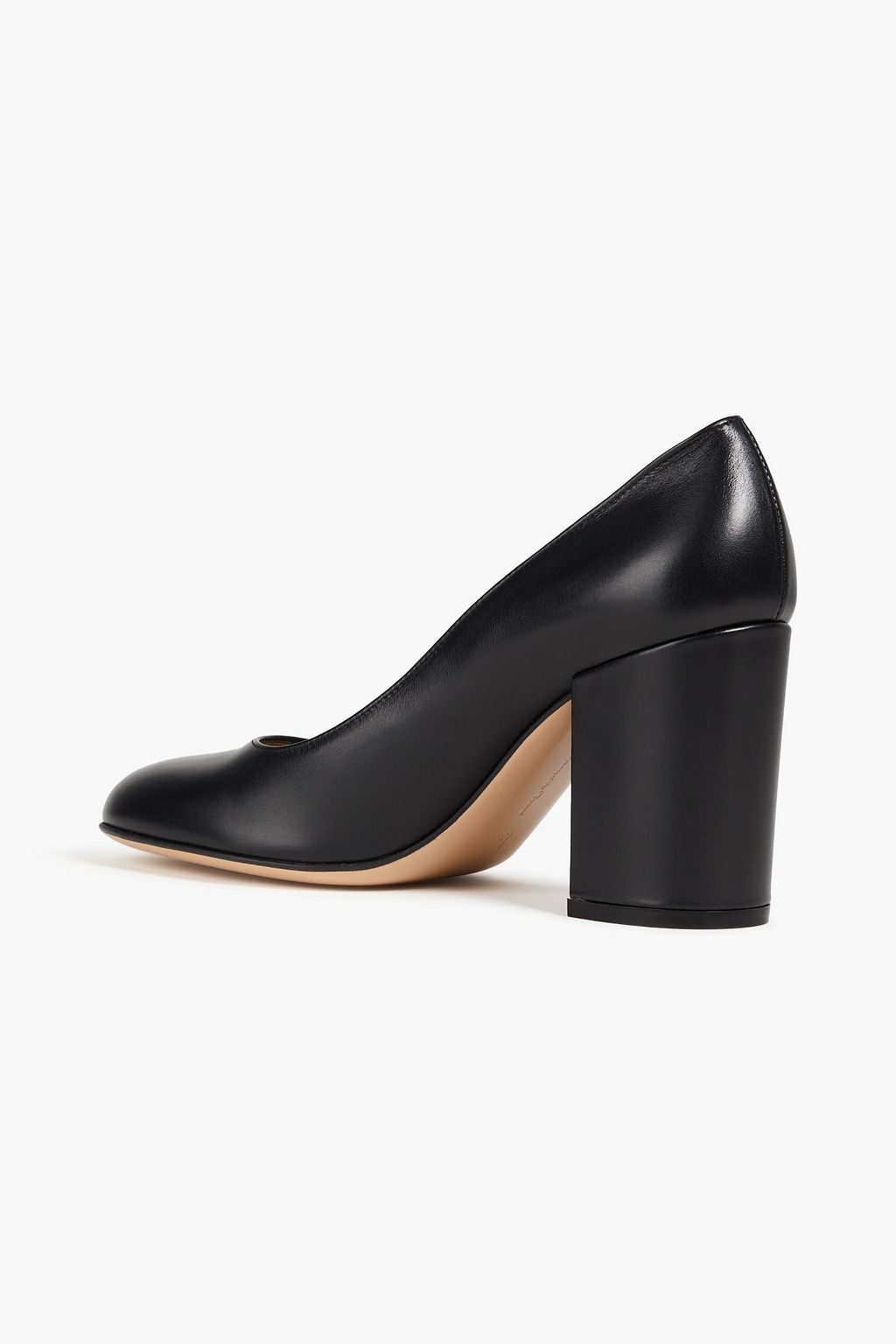 GIANVITO ROSSI 아델 가죽 펌프스