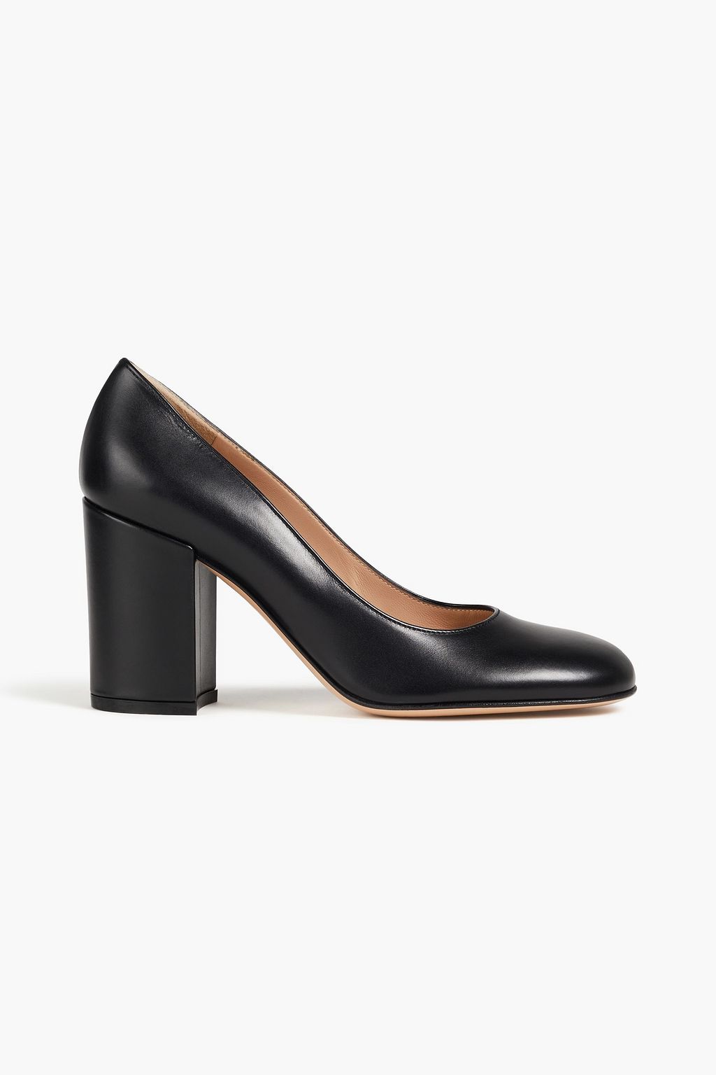 GIANVITO ROSSI Adelle leather pumps | THE OUTNET