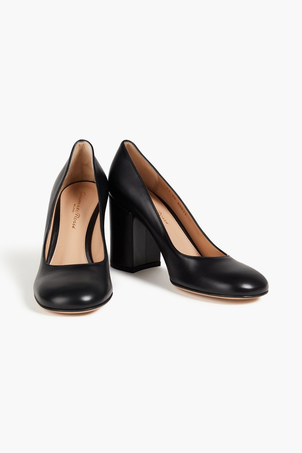 GIANVITO ROSSI 아델 가죽 펌프스