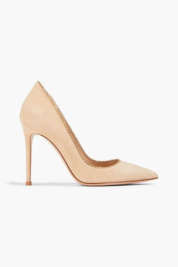 Gianvito rossi white pumps sale