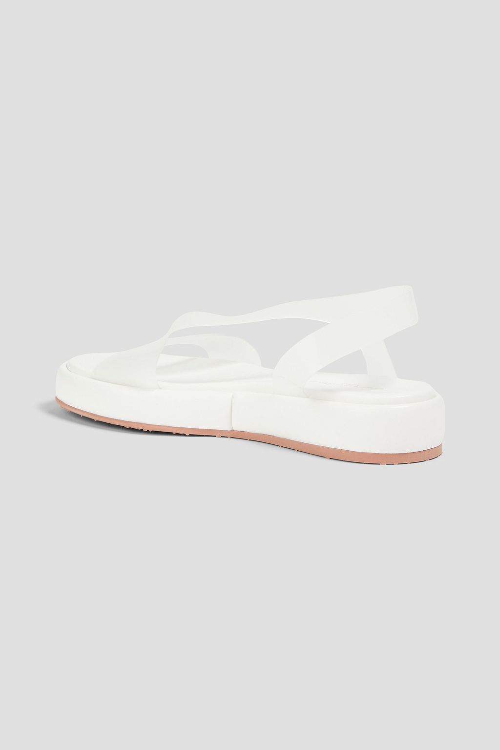 GIANVITO ROSSI Metropolis TPU slingback sandals