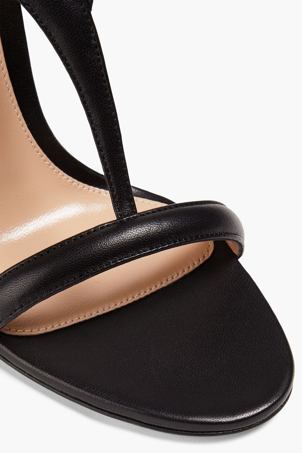 GIANVITO ROSSI Eiko leather sandals