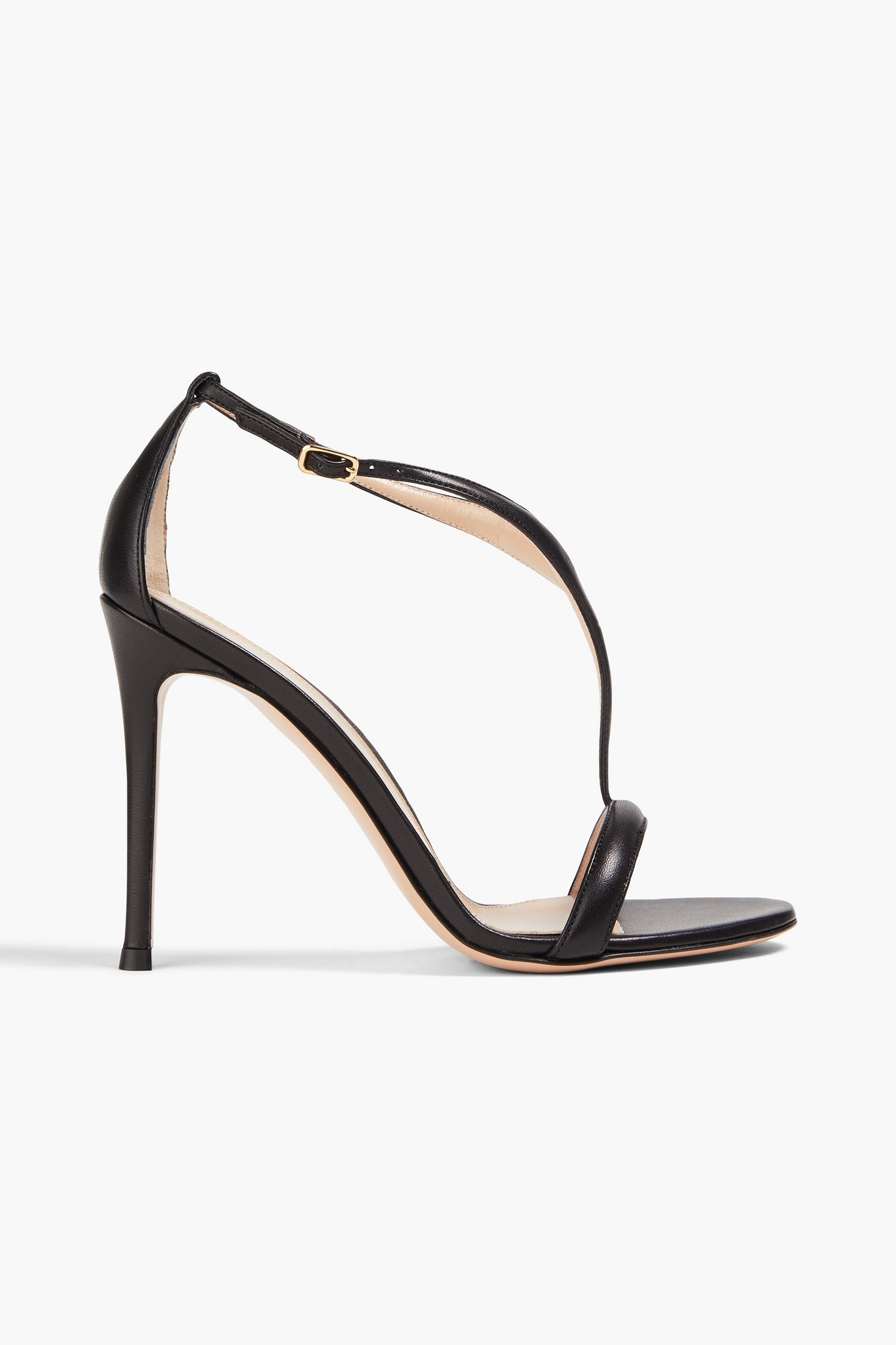 GIANVITO ROSSI Eiko leather sandals