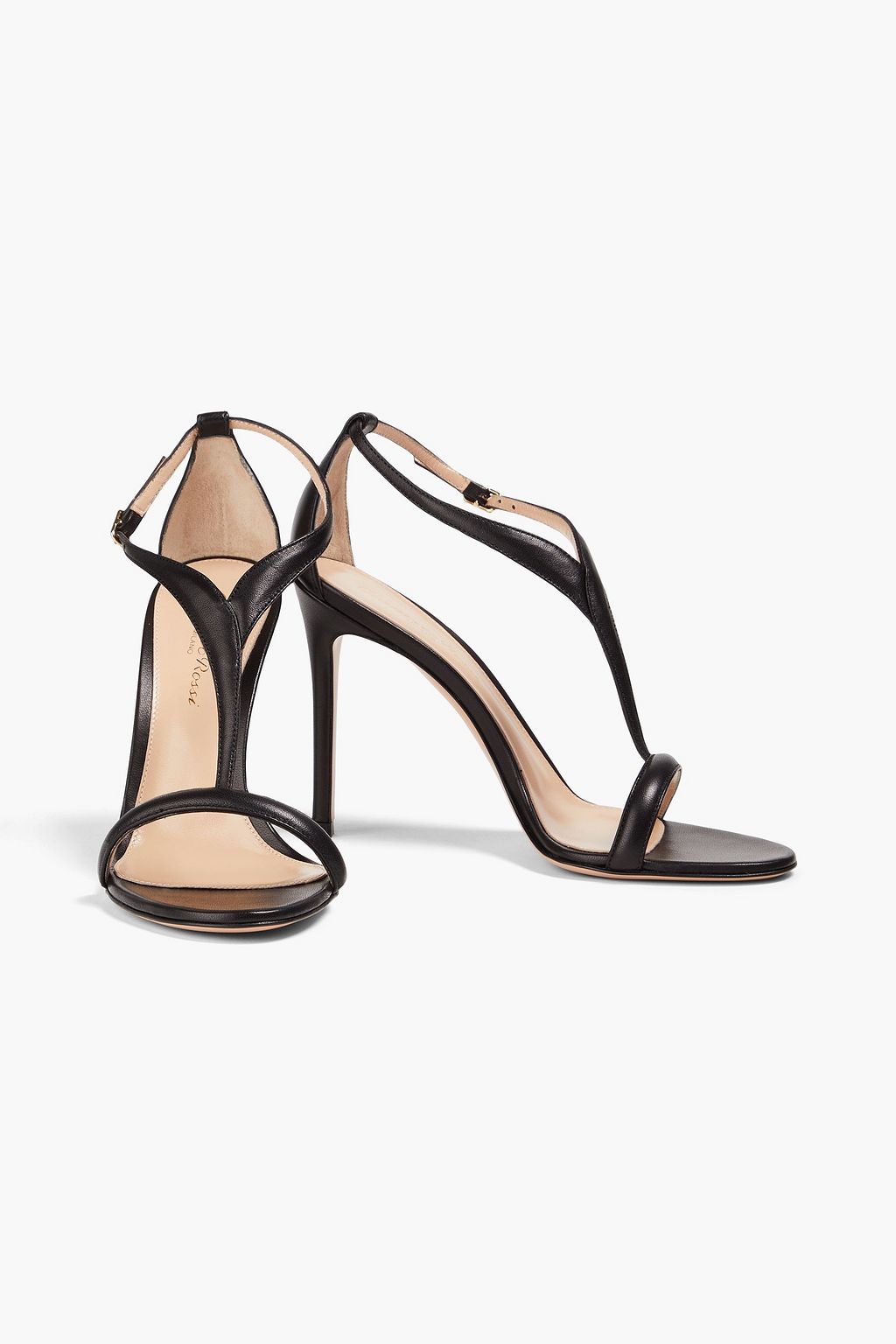 GIANVITO ROSSI Eiko leather sandals