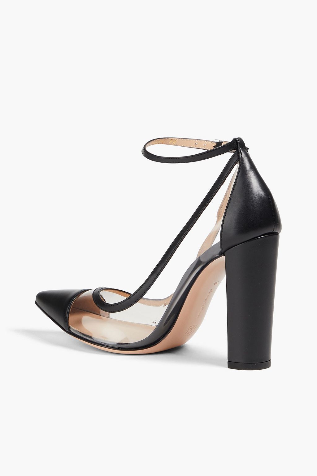 GIANVITO ROSSI 섀넌 가죽 & PVC 펌프스