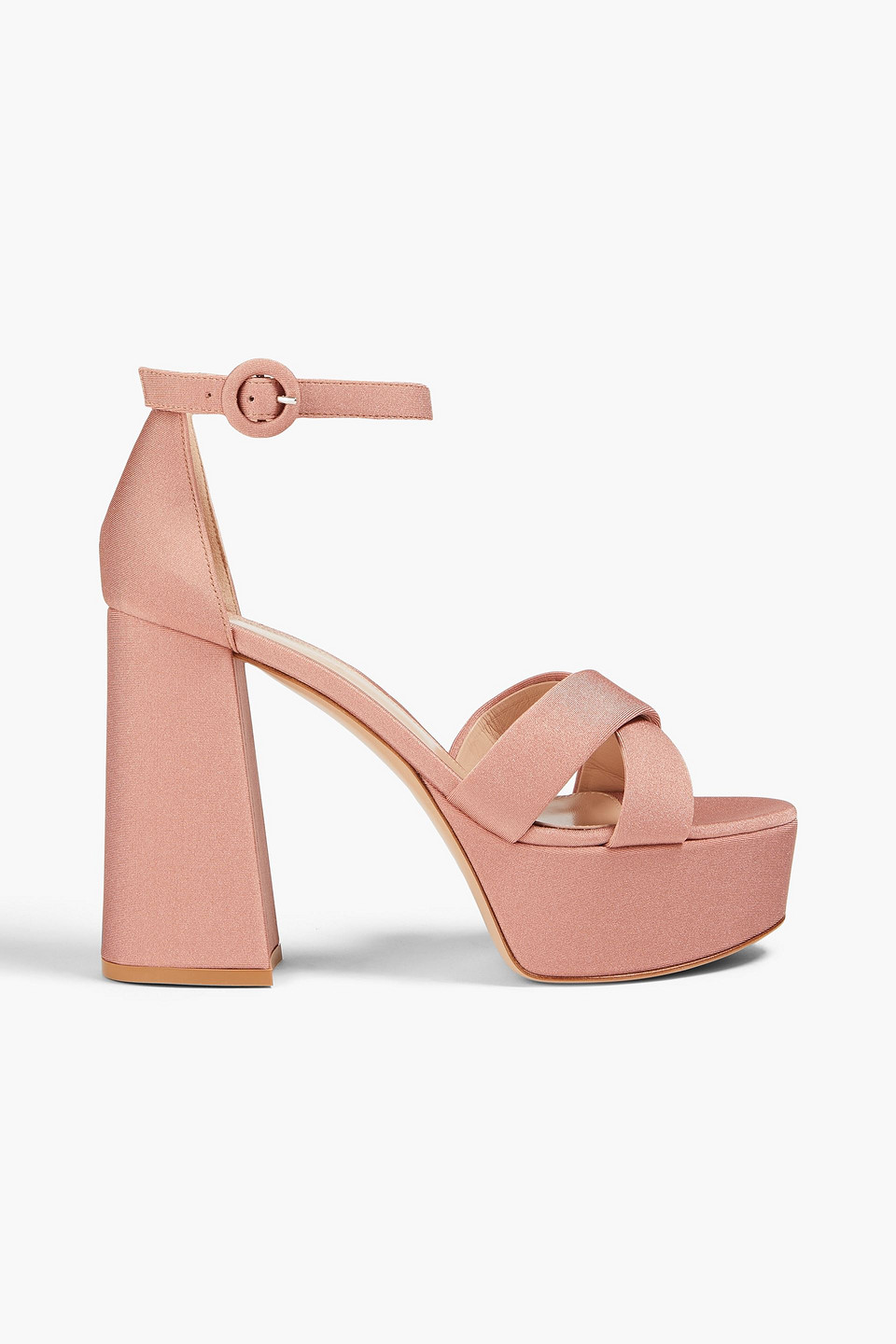 Sheridan jersey platform sandals