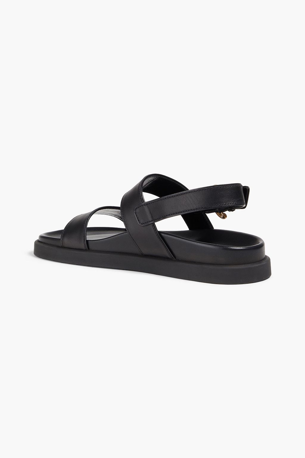 GIANVITO ROSSI Bilbao leather sandals
