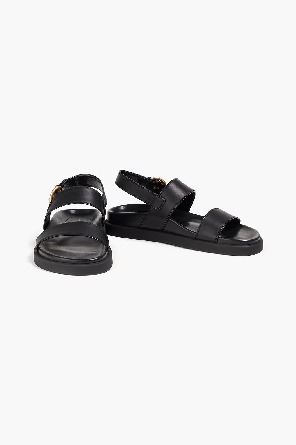 GIANVITO ROSSI Bilbao leather sandals
