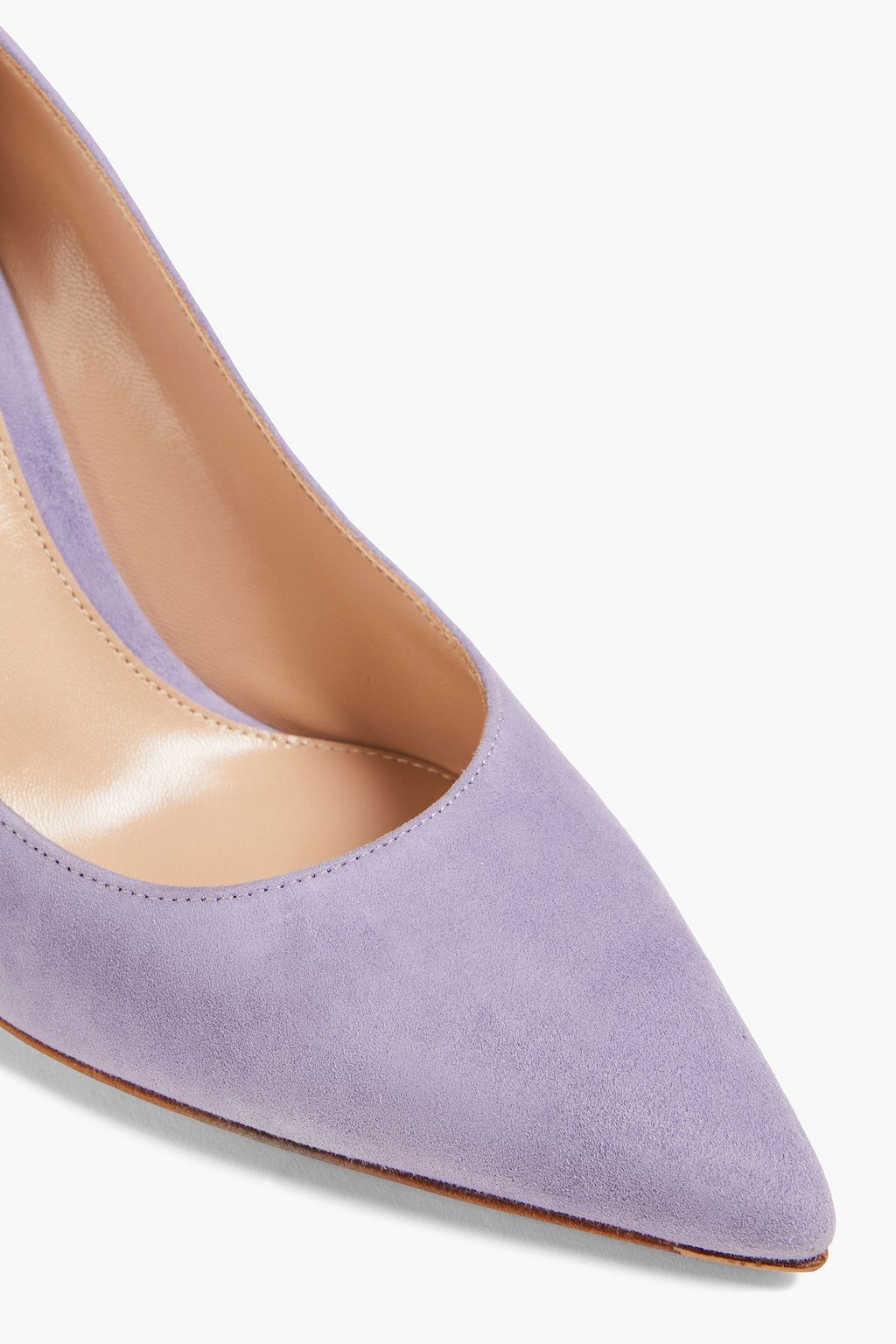 GIANVITO ROSSI Suede pumps