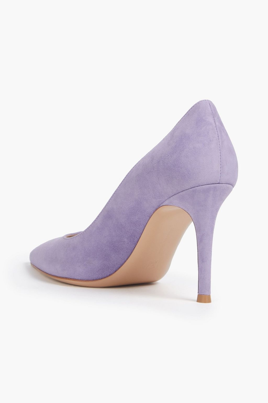 GIANVITO ROSSI Suede pumps