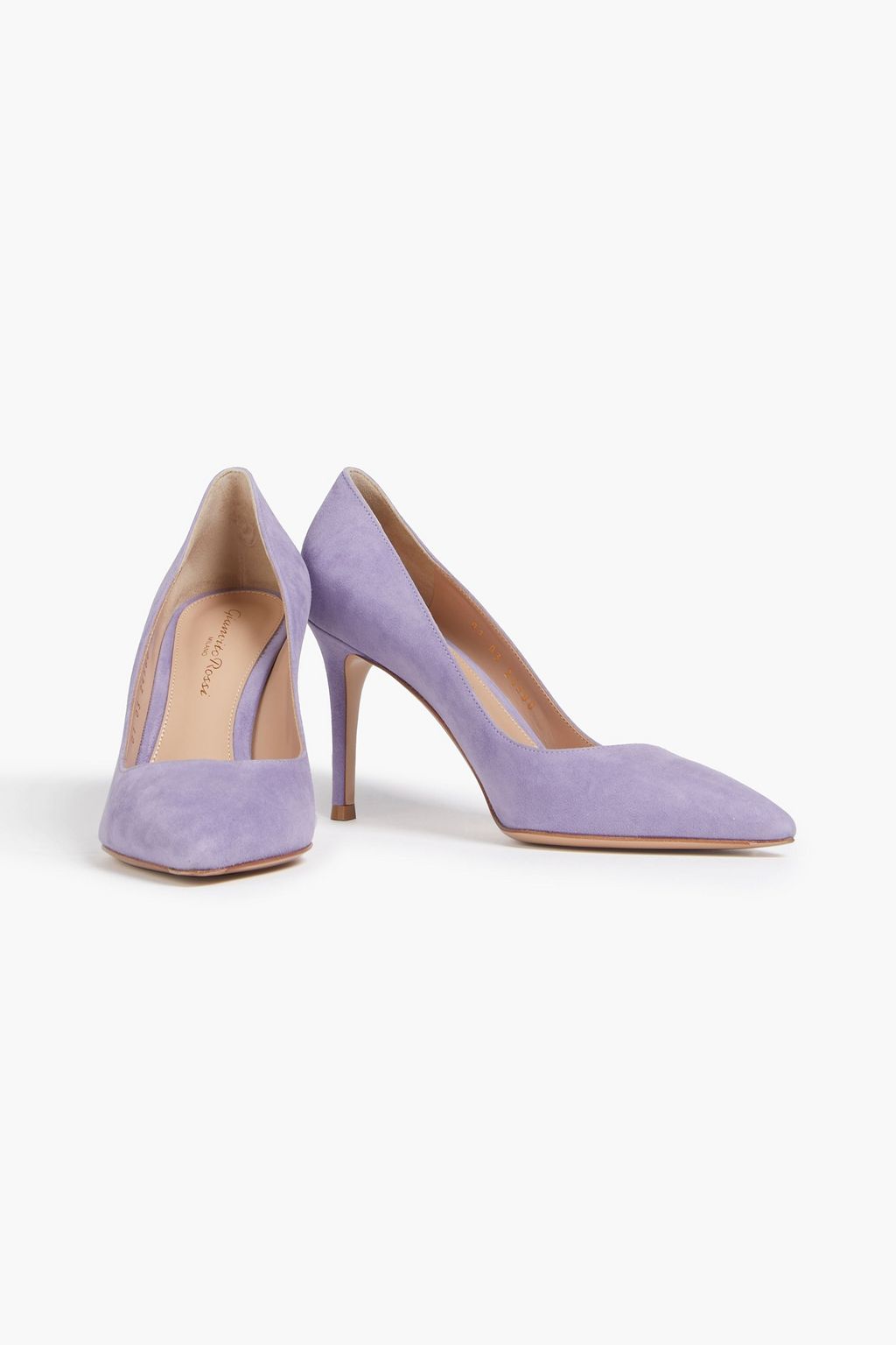 GIANVITO ROSSI Suede pumps