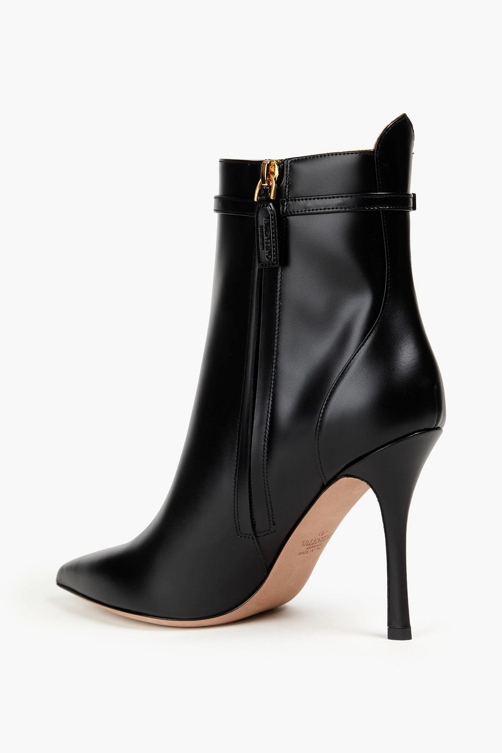 VALENTINO GARAVANI Tan-Go leather ankle boots