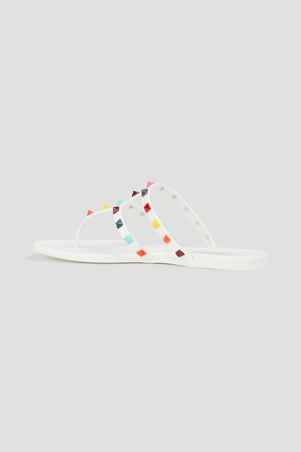 VALENTINO GARAVANI Rockstud rubber sandals