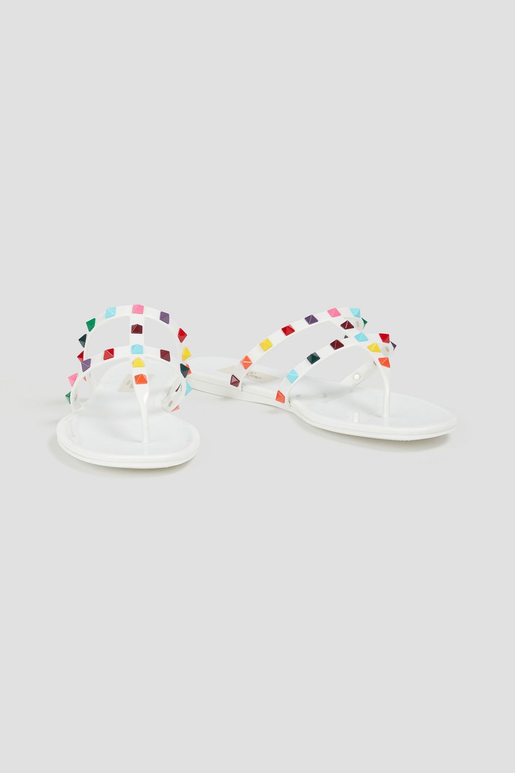 VALENTINO GARAVANI Rockstud rubber sandals