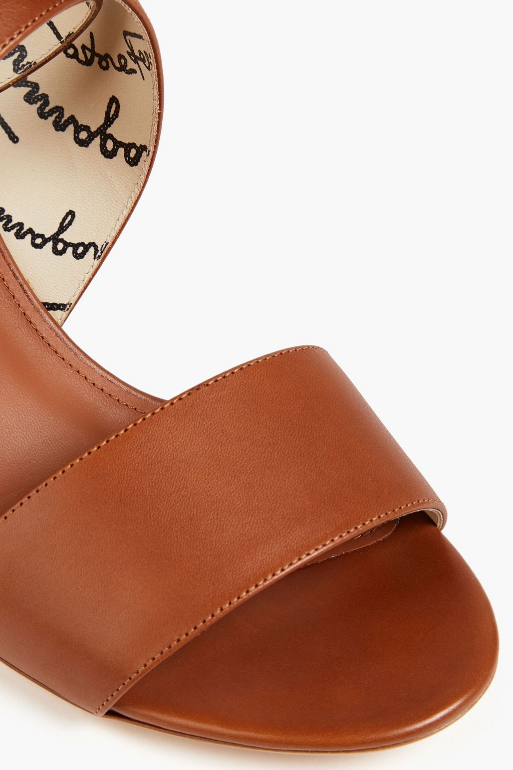 FERRAGAMO صندل ’’شينا’’ مصنوع من الجلد