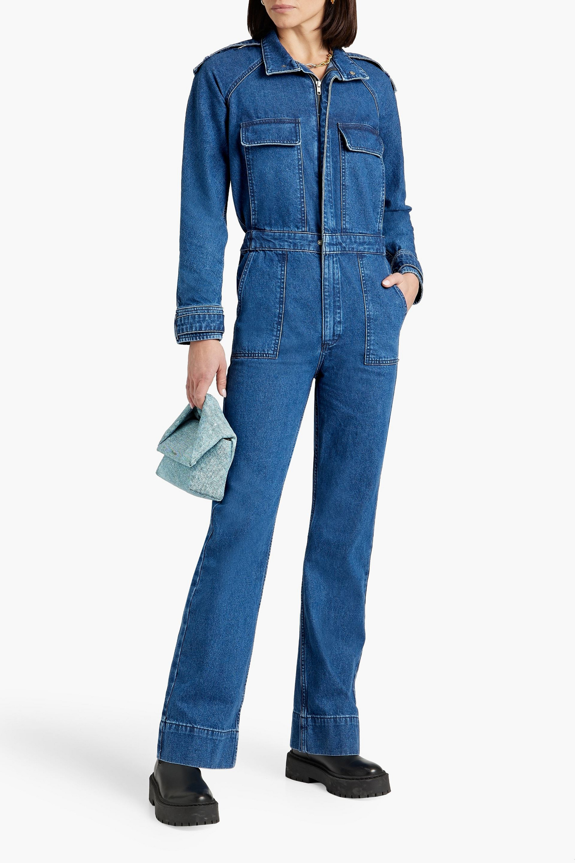 FRAME Denim jumpsuit