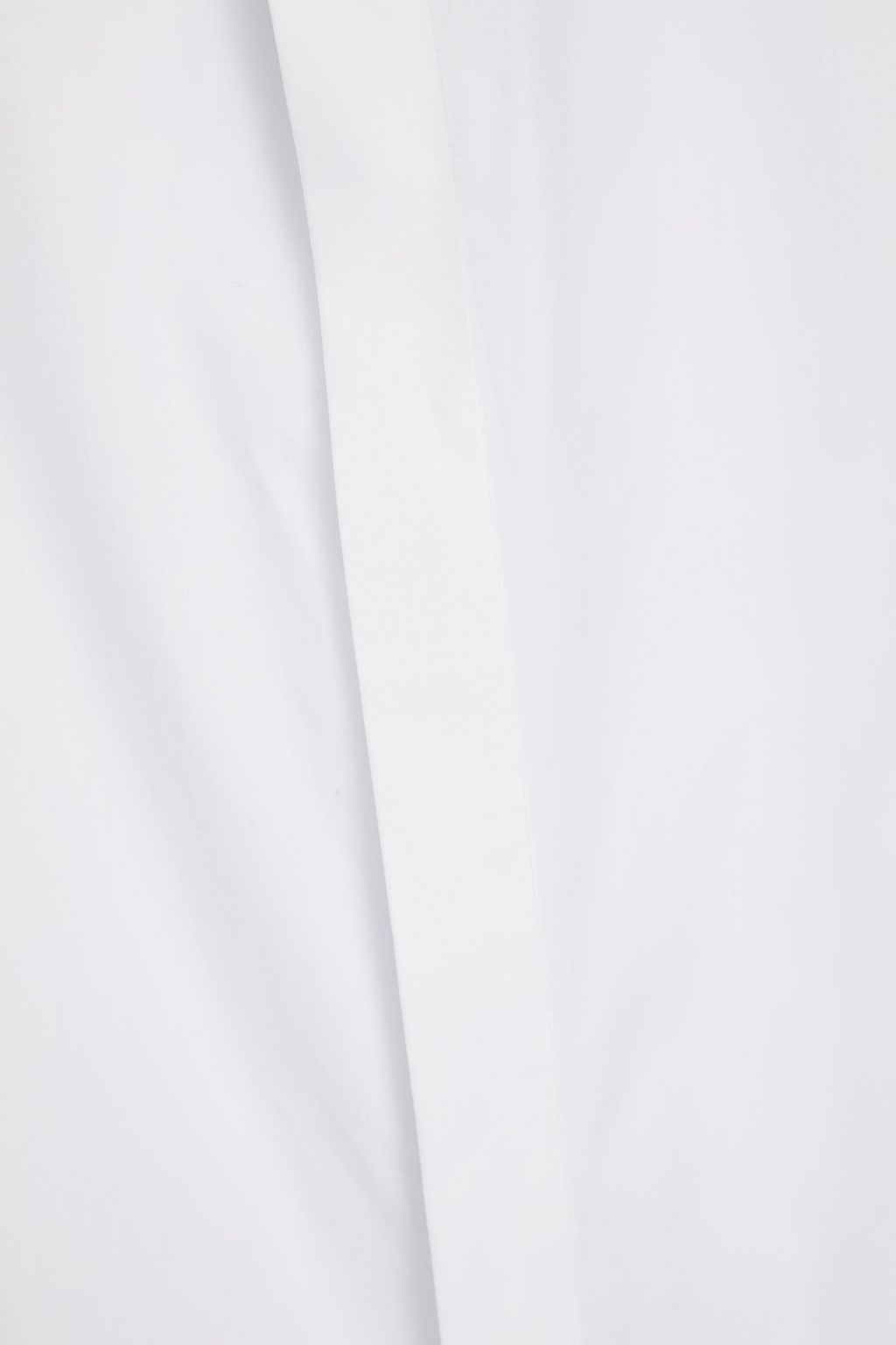ALAÏA Cotton-poplin maxi shirt dress