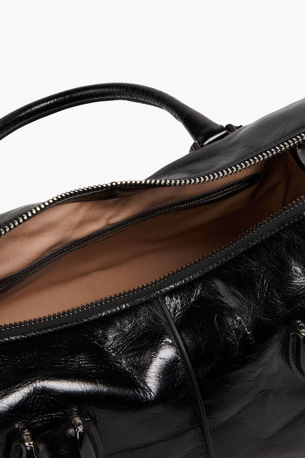 TOD'S D Styling leather shoulder bag