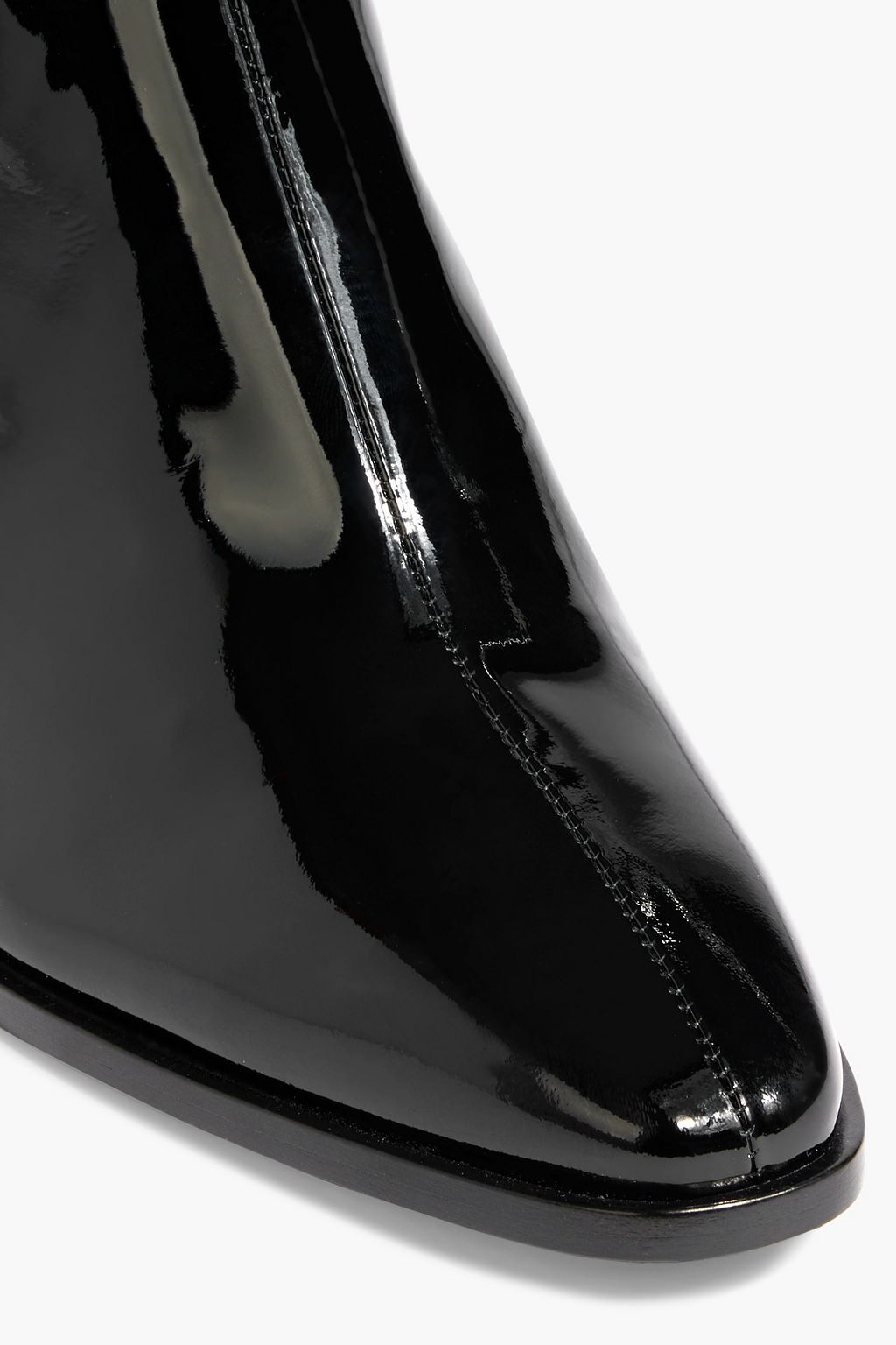 ROGER VIVIER Skyscraper patent-leather ankle boots