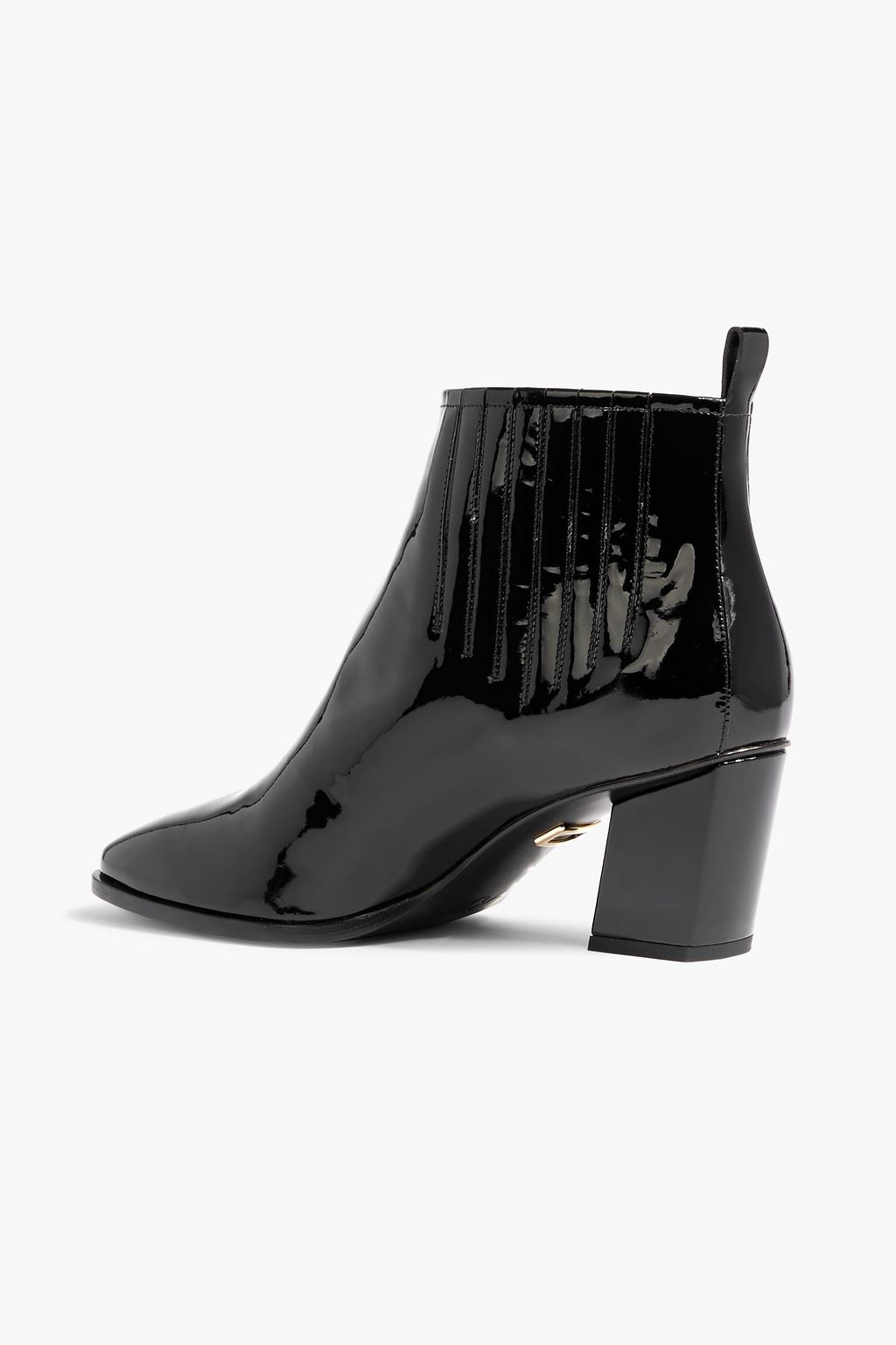 ROGER VIVIER Skyscraper patent-leather ankle boots