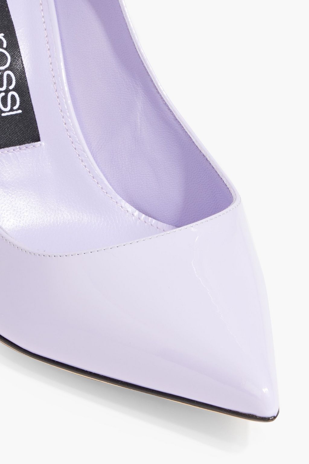 SERGIO ROSSI Godiva 90 patent-leather pumps