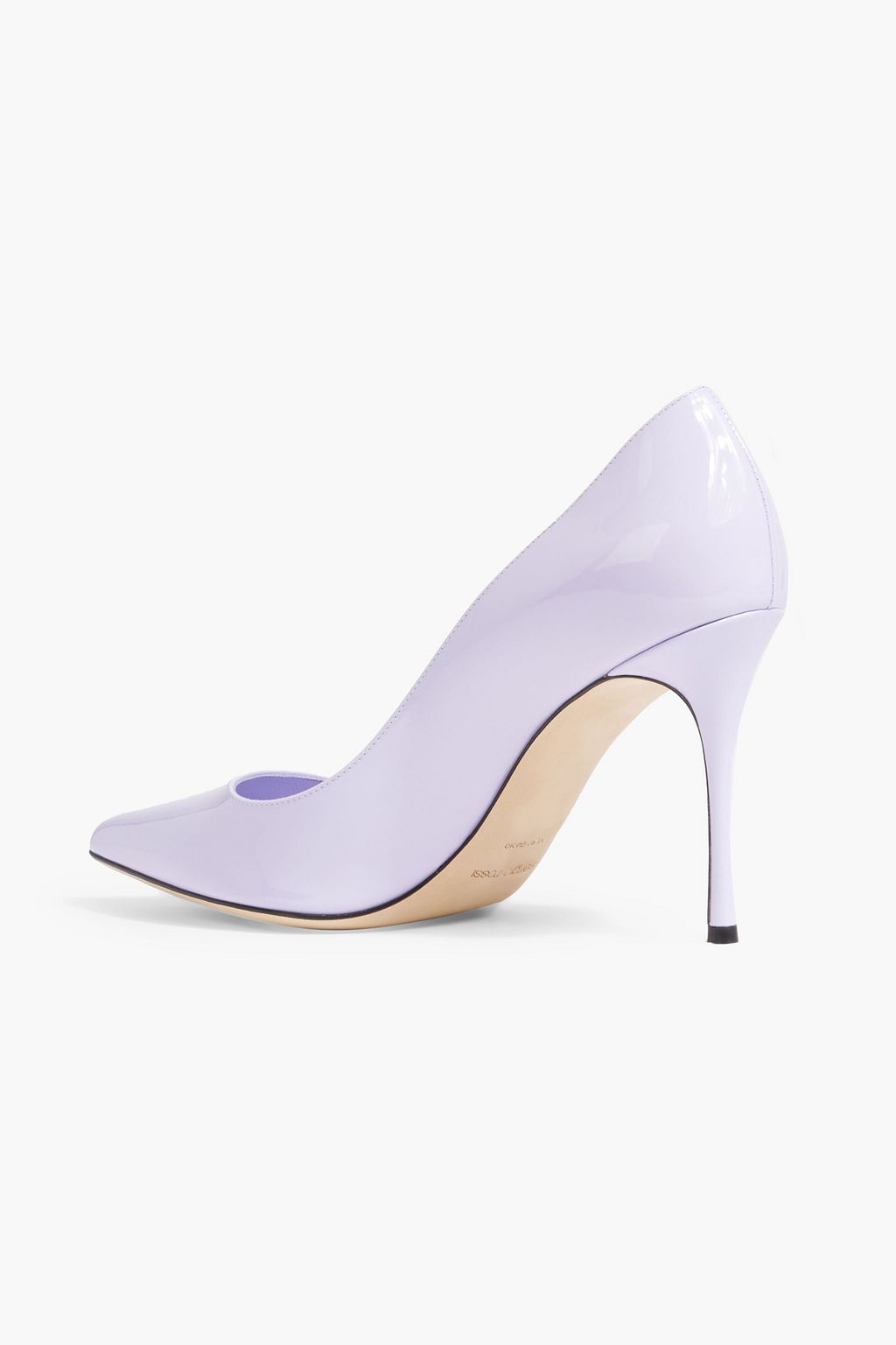 SERGIO ROSSI Godiva 90 patent-leather pumps