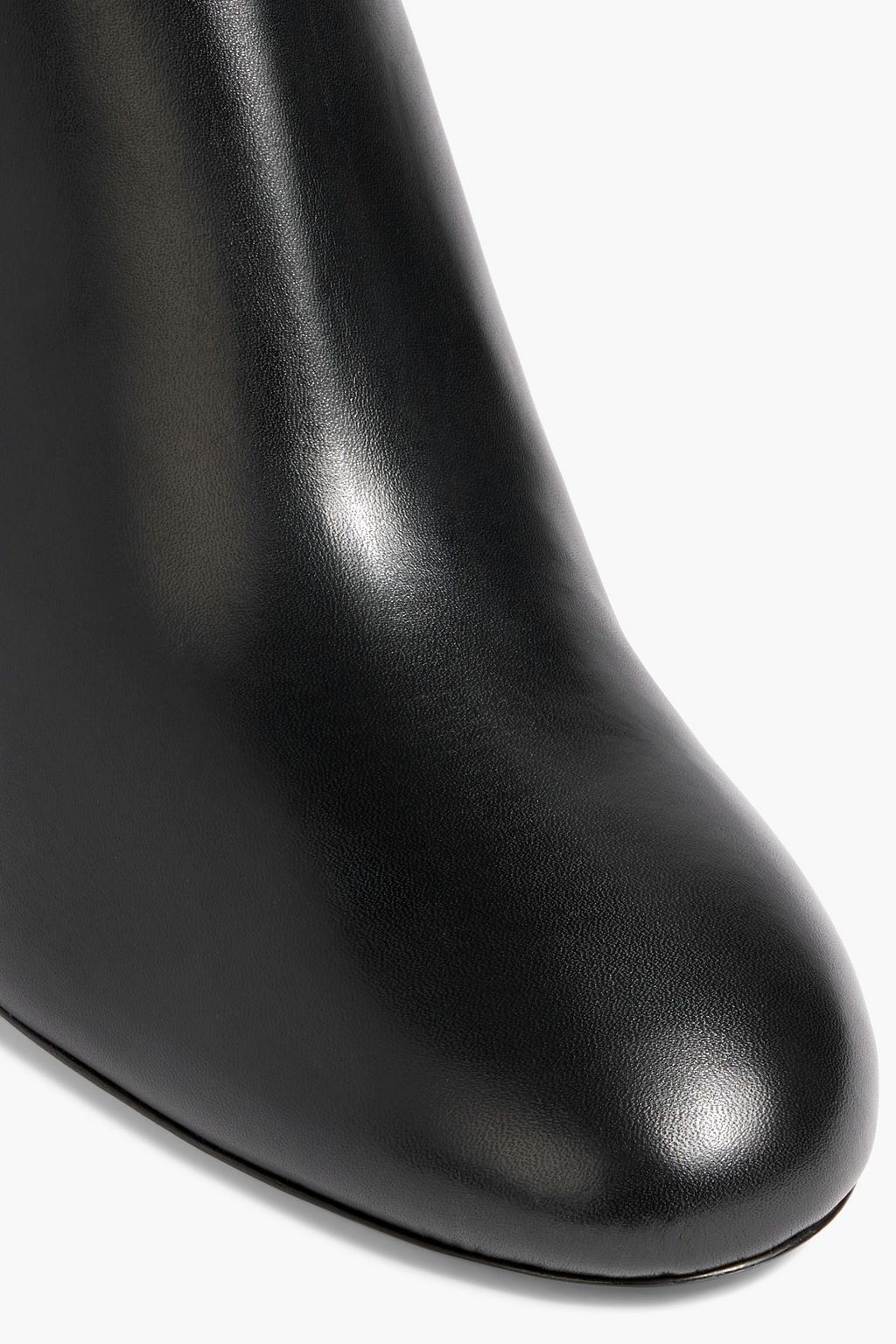ROGER VIVIER Trompette buckled leather ankle boots