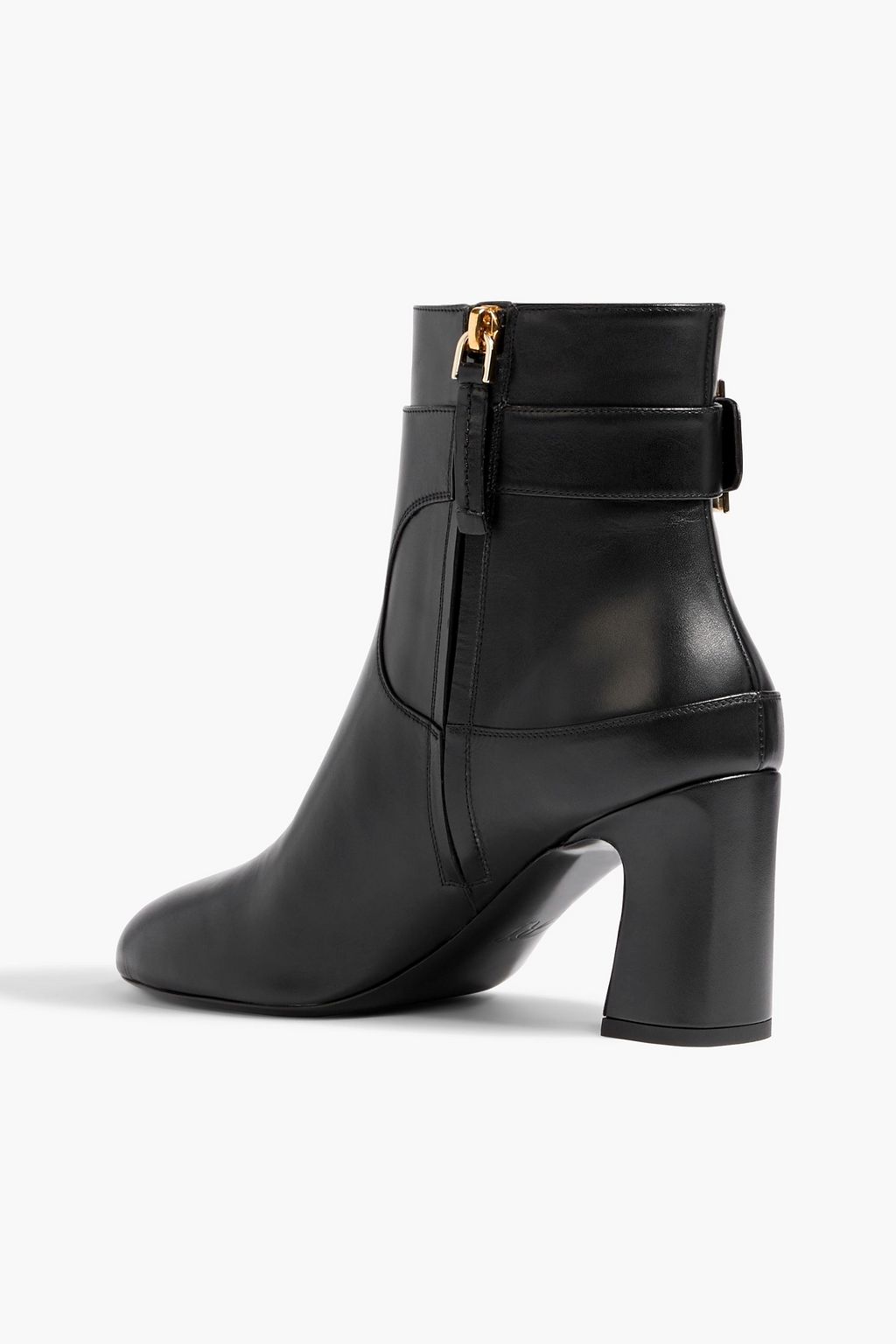 ROGER VIVIER Trompette buckled leather ankle boots