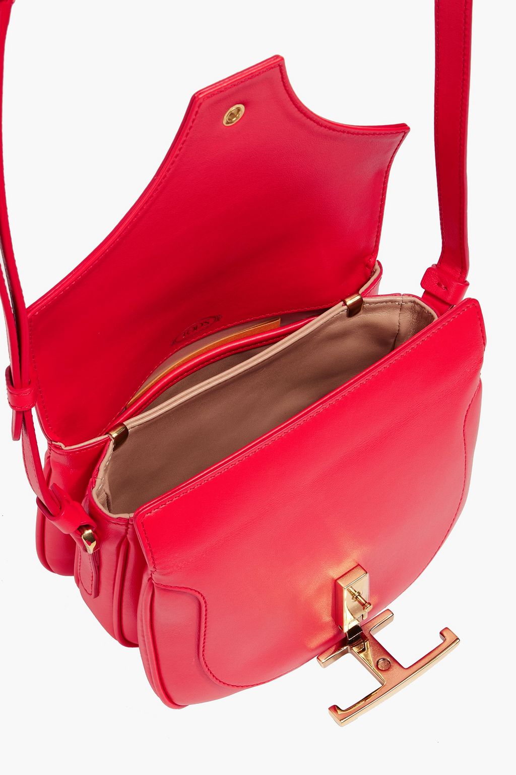 TOD'S T Timeless leather shoulder bag